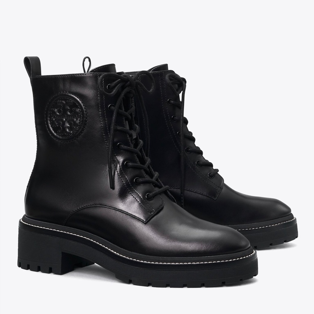 MILLER LUG-SOLE ANKLE BOOT